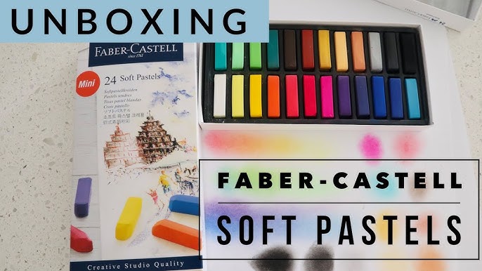 Soft Pastels Nagomi Art - Healing in the Form of Art – Faber