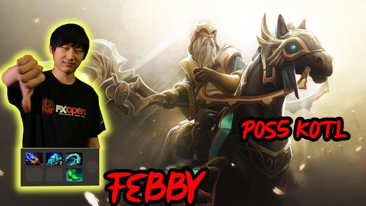 TNC.Febby How to play Pos5 Kotl Sea Pro dota 7.28b fullgameplay
