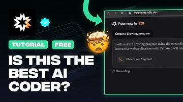 Fragments by E2B Tutorial - Is This AI Coder Better Than Bolt new & v0 dev?
