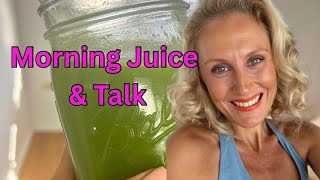 JOIN ME FOR SUNDAY GREEN JUICE AND ADHD TALKS: I’M BACK