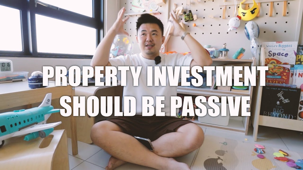 Video thumbnail: ASKING SEAN #307 | PROPERTY INVESTMENT SHOULD BE PASSIVE