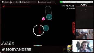 Live Moeyandere Reol - Monster Linadas Extra Hddt 99.69% 637Pp Fc - Osu