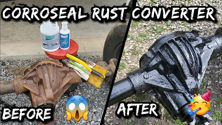Corroseal Rust Converter Metal Primer - Product Review - Found It On Amazon