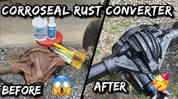 Corroseal Rust Converter Metal Primer - Product Review - Found It On Amazon