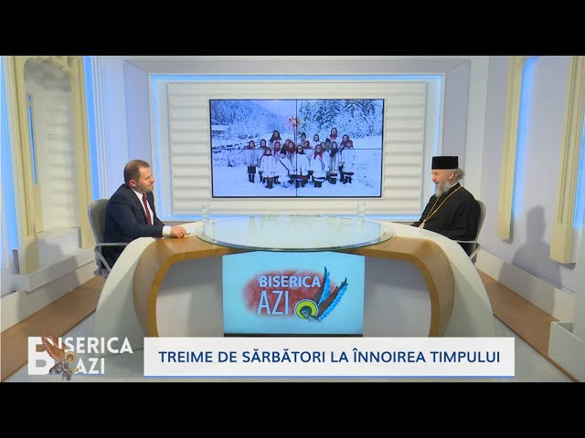 Biserica azi. Treime de sărbători la înnoirea timpului