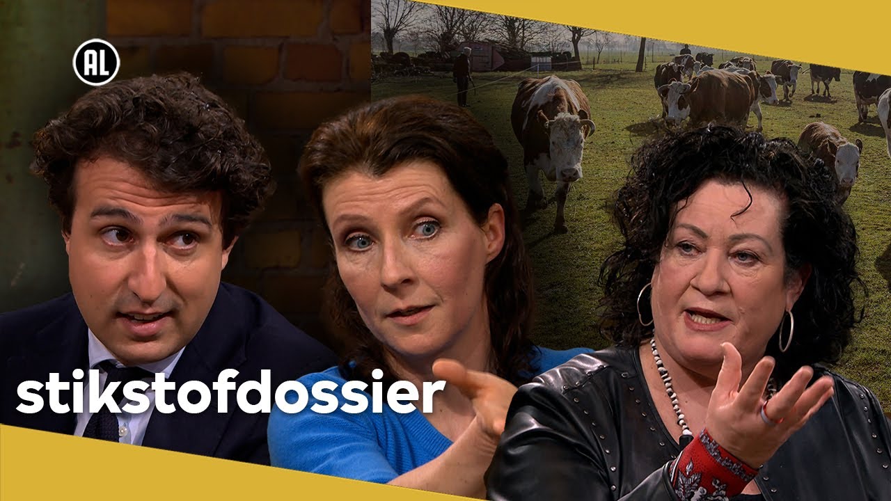Stikstof, boeren en bouwstop | Caroline van der Plas, Jesse Klaver, Esther Ouwehand | Buitenhof