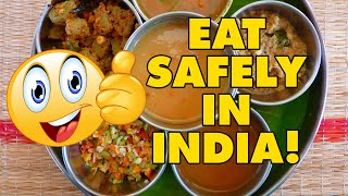 How I Avoid Delhi Belly Food Poisoning How To Not Get Sick In India