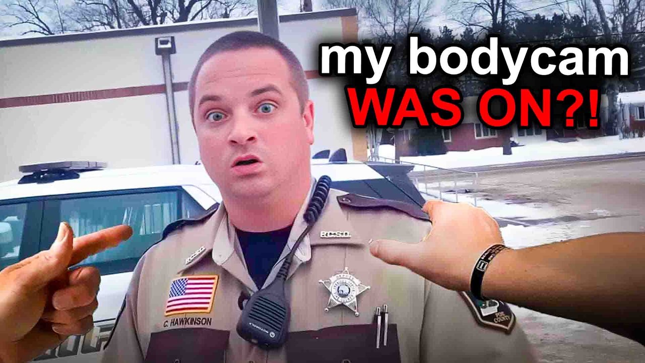 When Corrupt Cops Get Their ASS CAUGHT In The Act! - YouTube