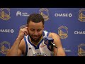 Stephen Curry Recaps Warriors Loss at Pacers | Nov. 1, 2025