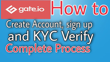 How to create  account on gate.io and KYC Verify | Gate.io परअकाउंट कैसे बनाये | gate.io Exchange