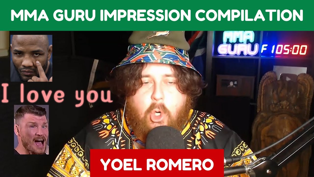 THE MMA GURU Yoel Romero Impression Compilation