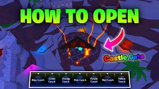 How To Open Castle Gate In Fischfest All 7 Conches