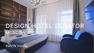 Senator Boutique Hotel Review | Moscow [2019]