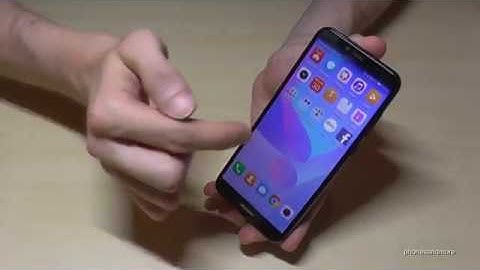 Huawei Y6 (2018): How to delete/remove/uninstall an app? | works also with apps on Y5/Y7