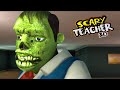 МУЖ МИСС ТИ СТАЛ ЗОМБИ Злая Учительница Scary Teacher 3D! НОВИНКА 2021