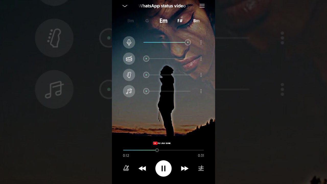 Keno Evabe  Kadao Whatsapp status | Bengali vocals status | Sad status