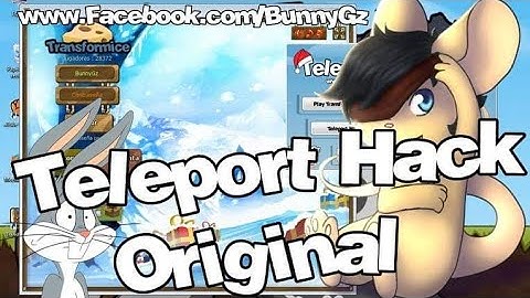 TRANSFORMICE - TELEPORT HACK 2020 [ Neilens]