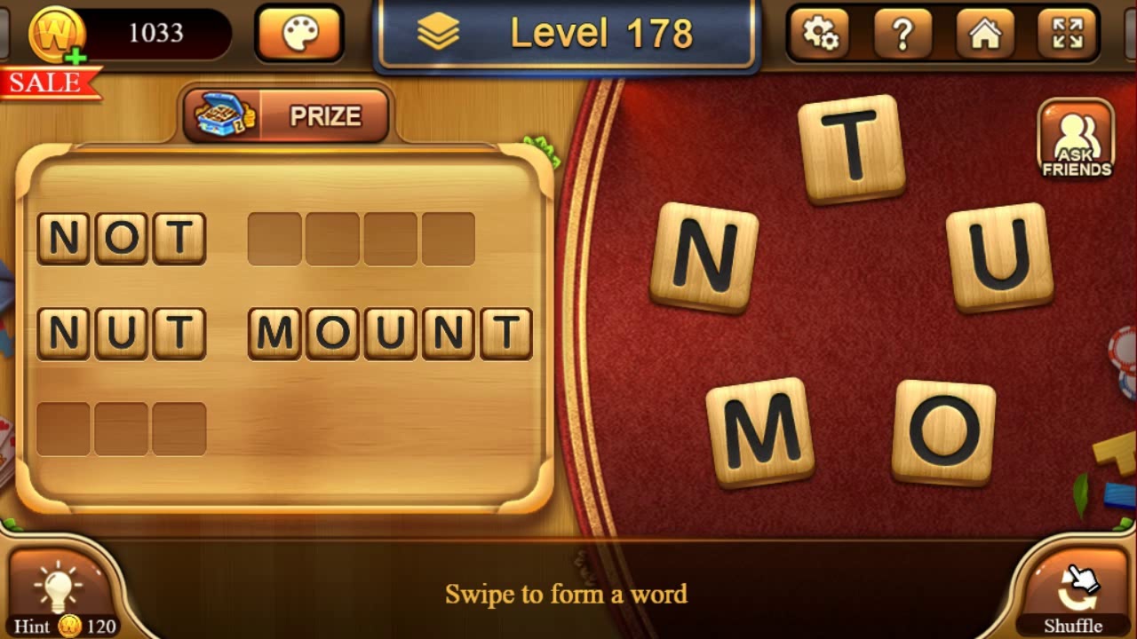 Word Connect level 178 😈