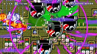 ◇Crazy Coin Collecting◇ by toad king7 🍄Super Mario Maker 2 Switch 2 No Commentary #dxj