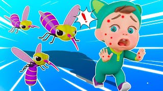 Itchy Mosquito Song | Nursery Rhymes for Babies