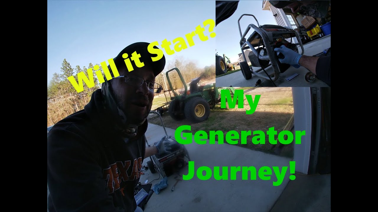 My Small Engine Repair Journey - Power Stroke Generator - YouTube
