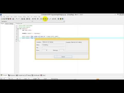 Beginning CPP Tutorial 16 How to using  log or log10 of Mathematical Functions with C++ Programming