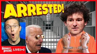 Benny Johnson alleges: BREAKING: Democrat MEGA Donor Sam Bankman-FRAUD Arrested! CHARGED By Justice Dept, DRAGGED to JAIL