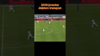 2008 juventus soccer delpiero trezeguet combi play #soccer #football #juventus #italy #shorts