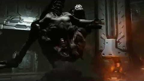 Doom 3 BFG: Thomas Kelly Boss Fight