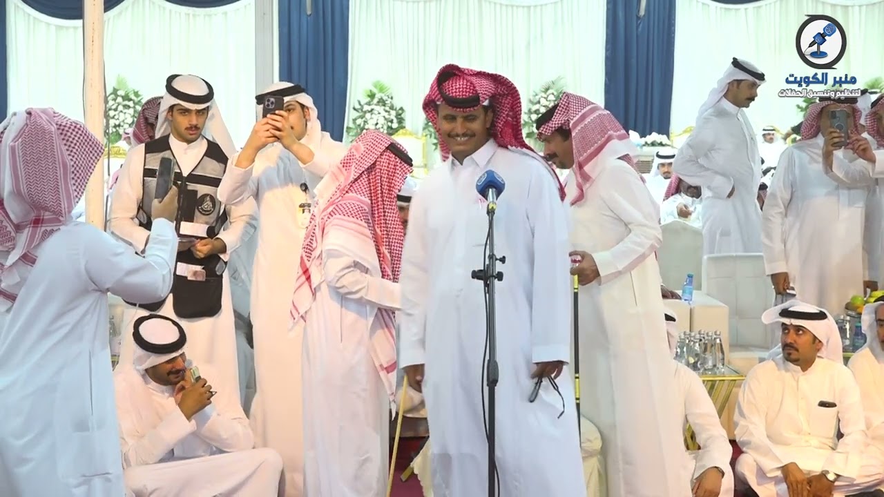 انت وابن ريفه و سلطان🇰🇼👏🏻 متعب المسفري & محمد السناني - حفل السمحاني