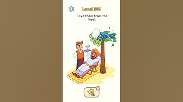 Dop5 level 509 save them from the heat 🔥 #youtube #gaming #viral #shorts