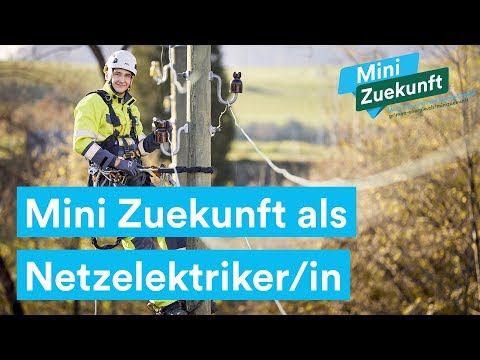 Mini Zuekunft als Netzelektriker/in