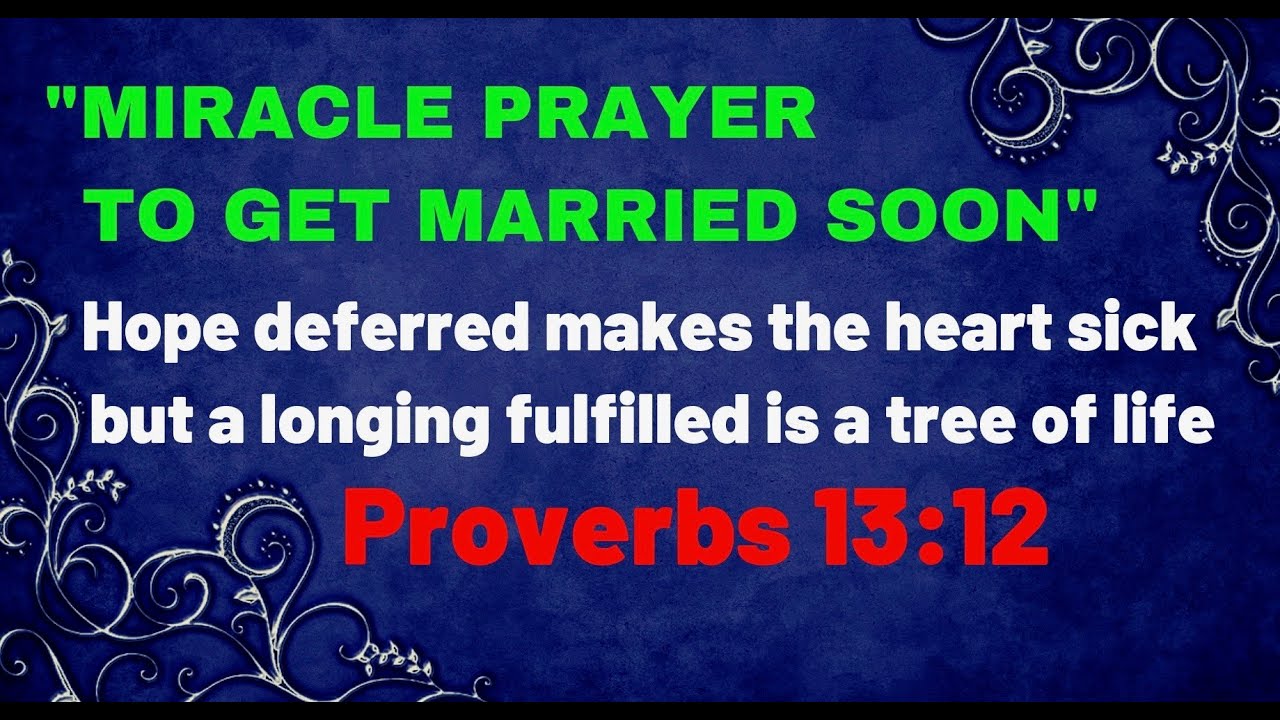 Чудотворная молитва о скорейшем замужестве – молитва о разрыве цикла отложенных браков