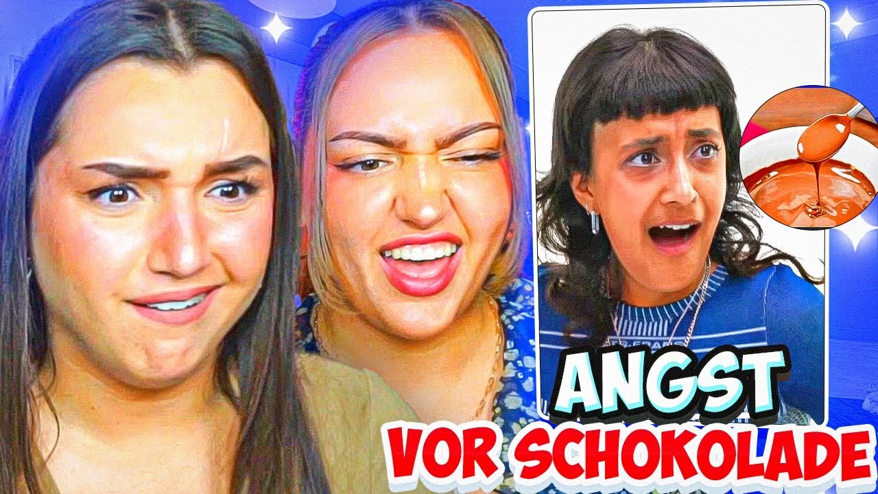 Wegen dem Video haben wir jetzt auch Phobien….