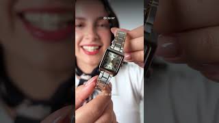 Casio LTP-V007SG-9B ⌚ El reloj rectangular vintage que necesitas