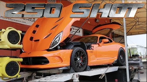 RIDICULOUS Viper TA sprays 250 shot - Nitrous Outlet