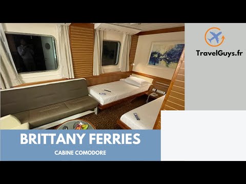 Brittany Ferries  -  MV Mont Saint Michel  -  Cabine Commodore