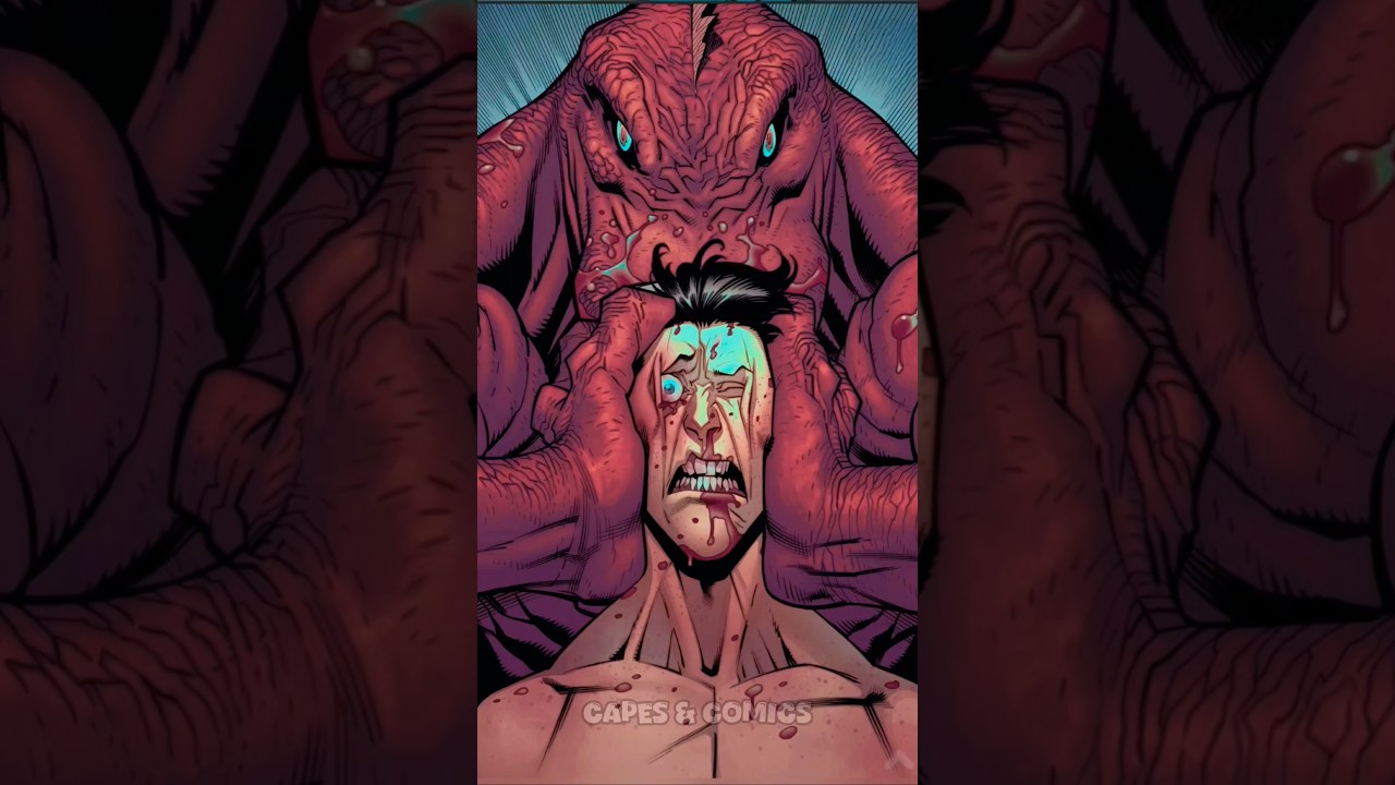 Most Heartbreaking Deaths In Invincible Comics 😢