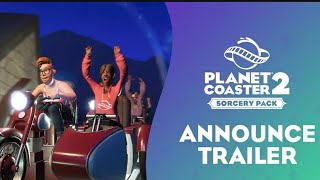 Planet coaster 2 NEW sorcery  pack trailer 👻👻