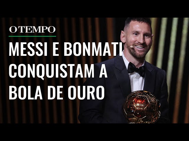 Messi leva Bola de Ouro e é primeiro a ser melhor do mundo 4 vezes