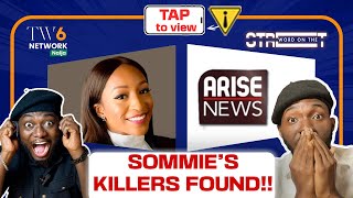 Arise TV Anchor Sommie Dies Escaping Armed Robbers at Unique Apartments — 12 Suspects Arrested! 