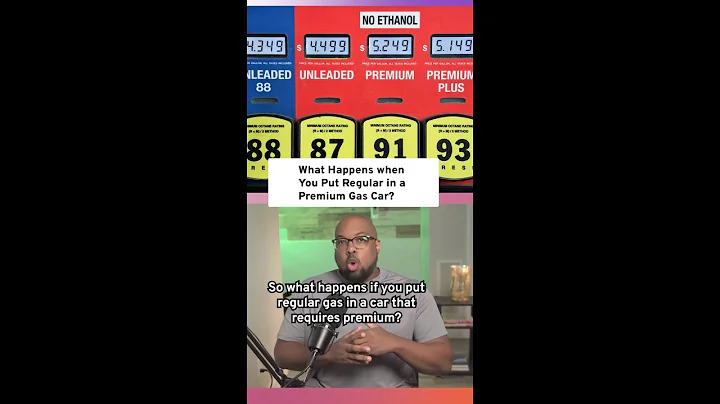 What Happens When You Put Regular in a Premium Gas Car?