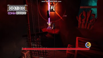 Rayman 3 HH part 1 faster setup for the warehouse combo (no IPG)