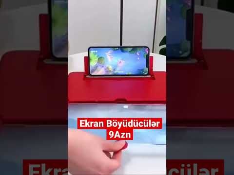 Video: Ekran böyüdücüləri necə işləyir?