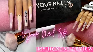 Your Nail Lab HONEST REVIEW | MAKARTT | Unboxing