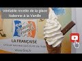 Recette veritable glace italienne vanille barre kitkat 99 ice cream