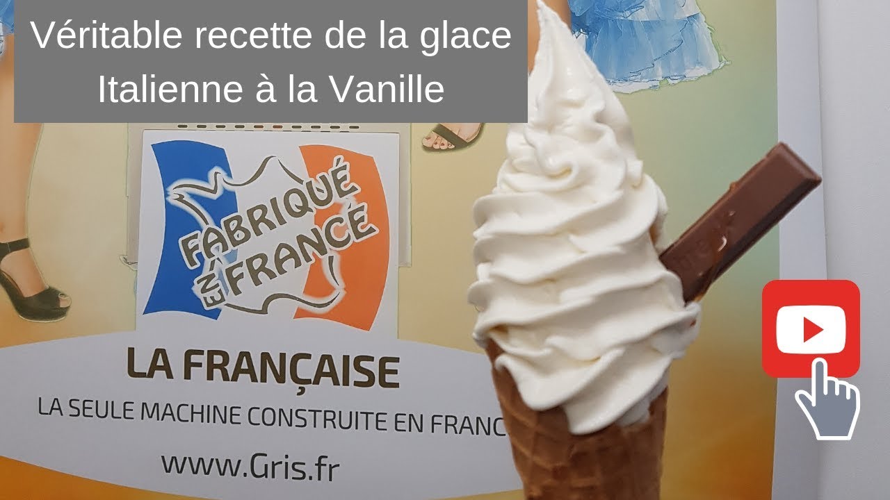 Machine à glace à l'italienne professionnelle pour des glaces crémeuses