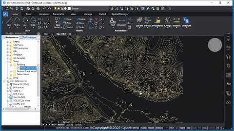 Extract 3D points from other objects (BricsCAD) - Spatial Manager Blog
