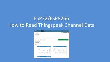 Tech Note 054 - ESP Thingspeak Channel Data Reading