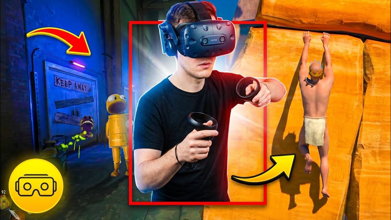 Run away from the monster, kill the monster, game Viar